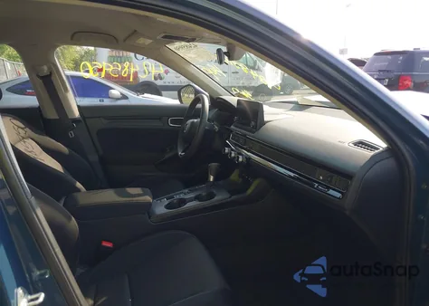 2025 Honda Civic Lx from USA, damaged, VIN 2HGFE2F2XSH504992